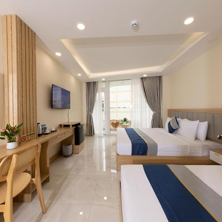 Ben Thanh Luxury Suite Hotel & Spa 胡志明市 外观 照片