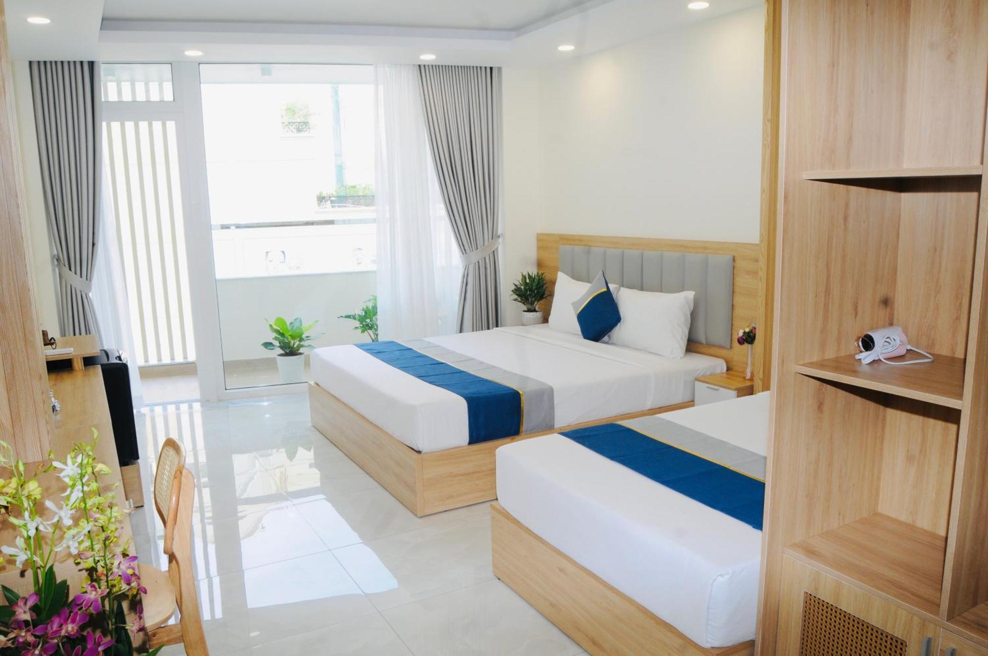 Ben Thanh Luxury Suite Hotel & Spa 胡志明市 外观 照片