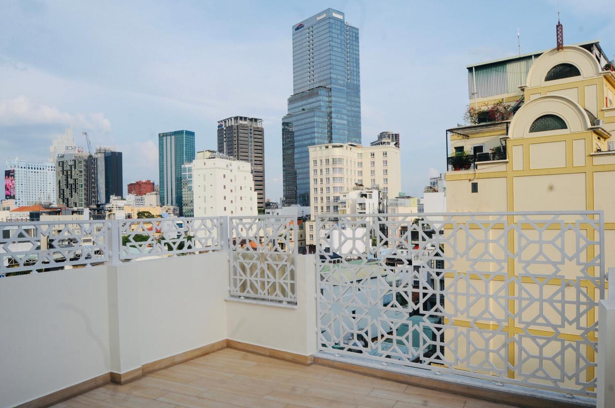 Ben Thanh Luxury Suite Hotel & Spa 胡志明市 外观 照片