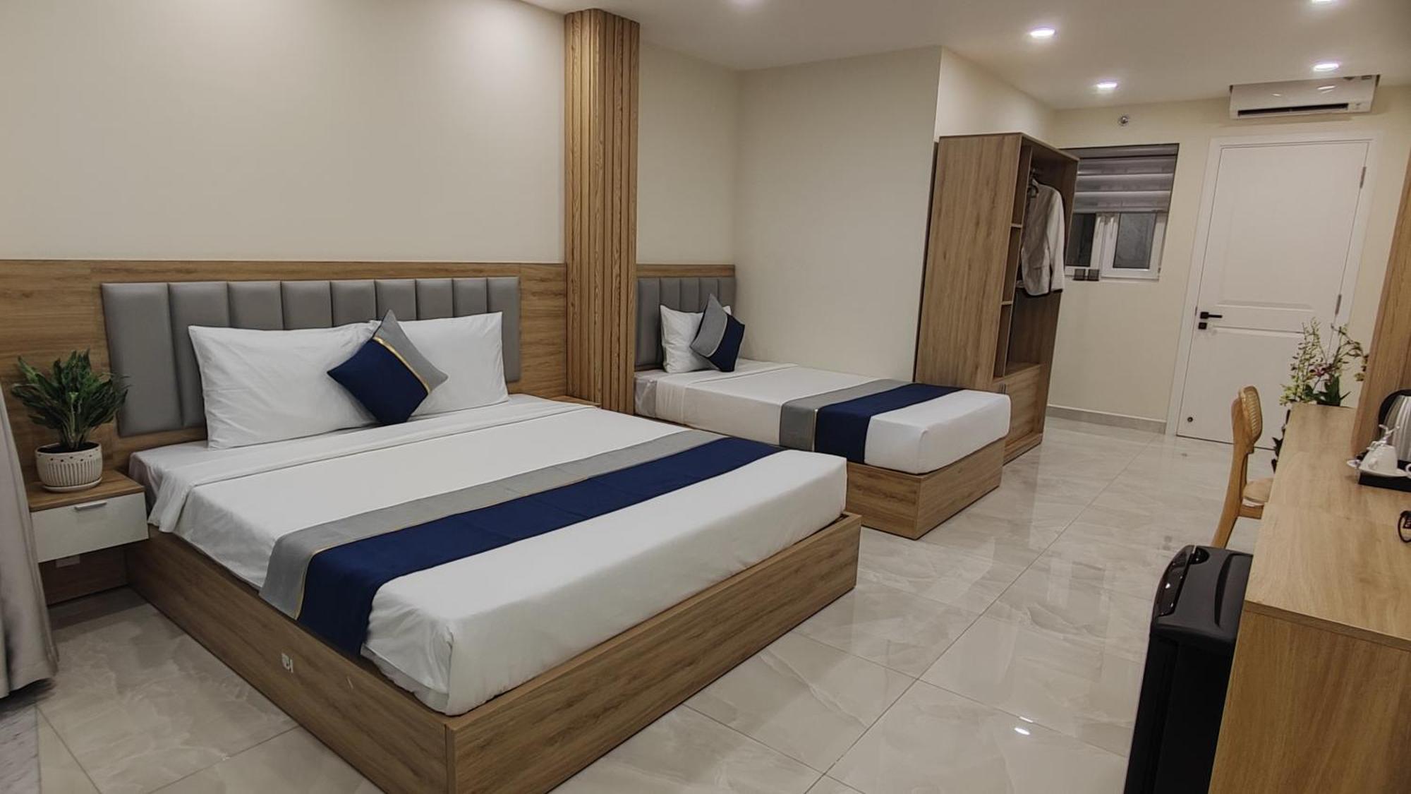 Ben Thanh Luxury Suite Hotel & Spa 胡志明市 外观 照片