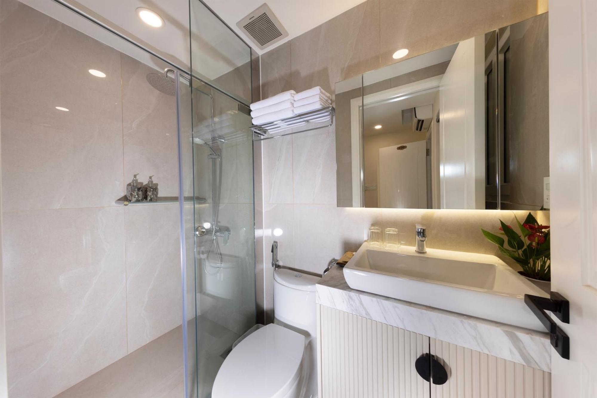 Ben Thanh Luxury Suite Hotel & Spa 胡志明市 外观 照片