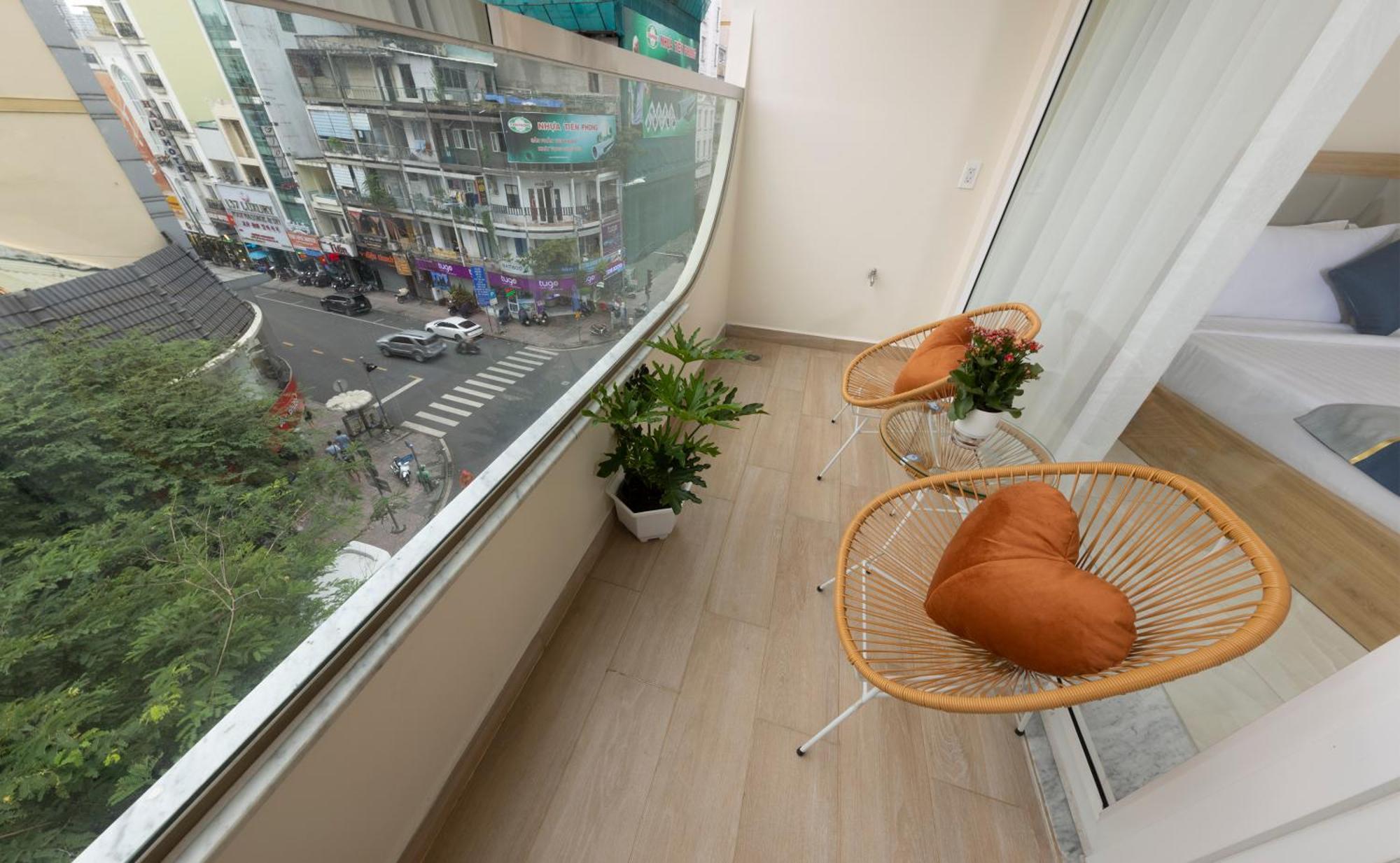 Ben Thanh Luxury Suite Hotel & Spa 胡志明市 外观 照片