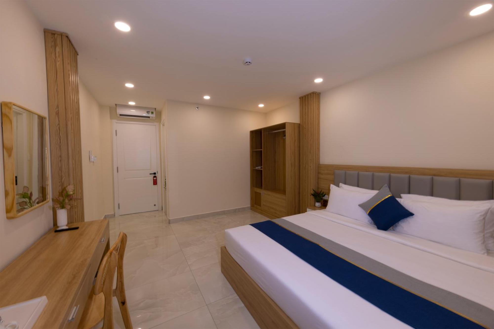 Ben Thanh Luxury Suite Hotel & Spa 胡志明市 外观 照片